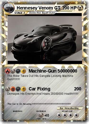 Pokemon Hennesey Venom GT