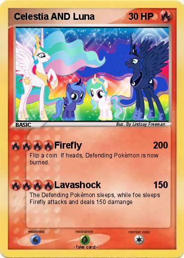Pokemon Celestia AND Luna