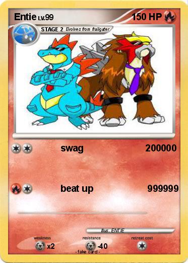 Pokemon Entie
