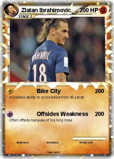 Pokemon Zlatan Ibrahimovic