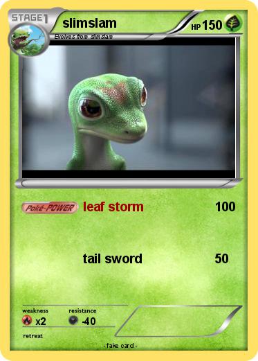 Pokemon slimslam
