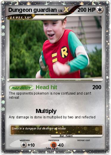 Pokemon Dungeon guardian