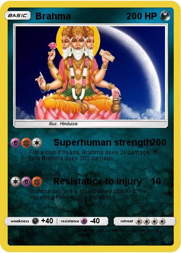 Pokemon Brahma