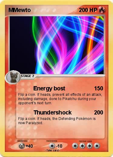 Pokemon MMewto