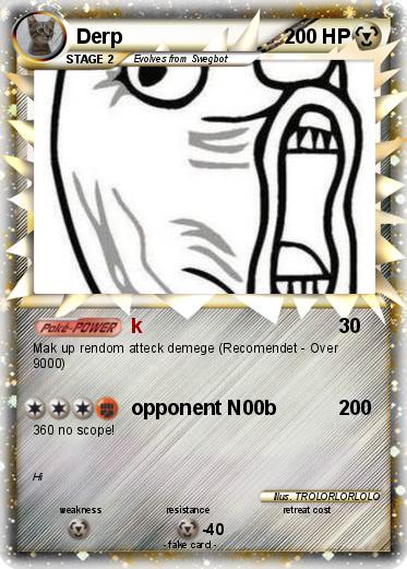 Pokemon Derp