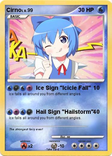 Pokemon Cirno