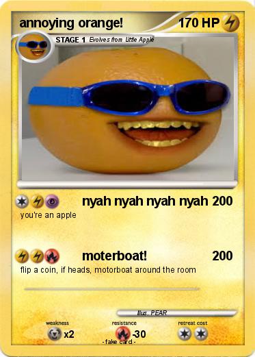 Pokemon annoying orange!