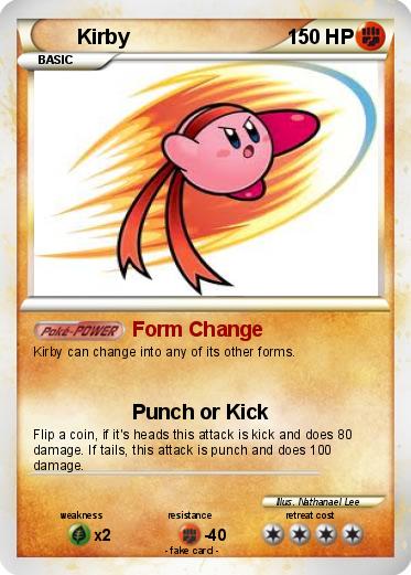 Pokemon Kirby