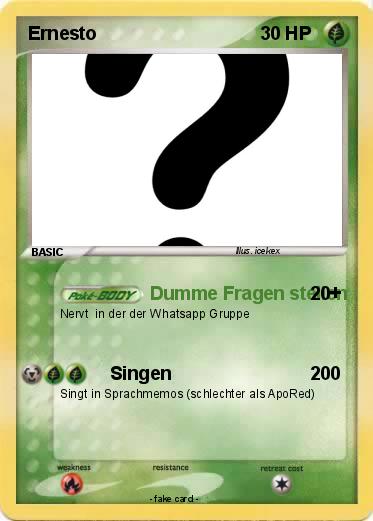 Pokemon Ernesto