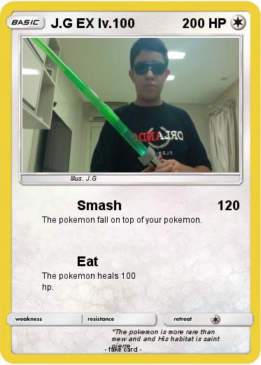 Pokemon J.G EX lv.100