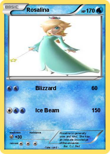 Pokemon Rosalina
