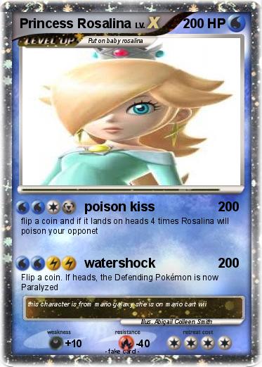 Pokemon Princess Rosalina