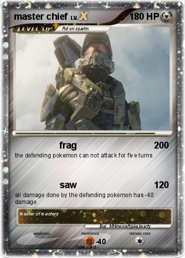 Pokemon master chief