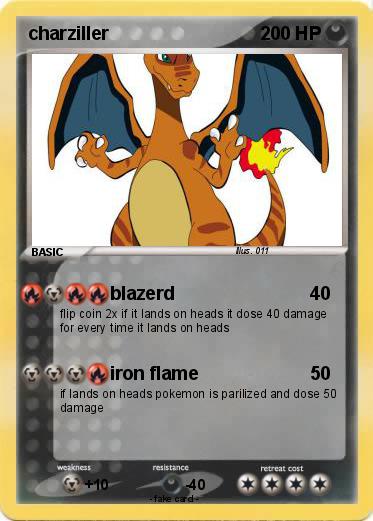 Pokemon charziller