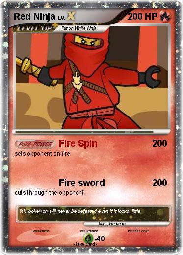 Pokemon Red Ninja