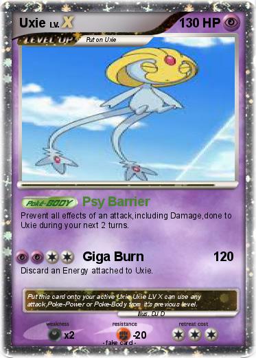 Pokemon Uxie