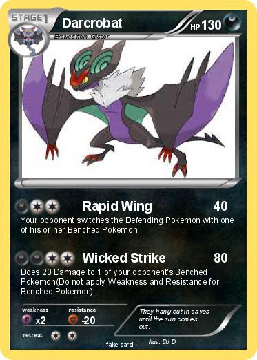 Pokemon Darcrobat
