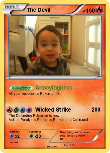 Pokemon The Devil