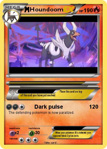 Pokemon Houndoom