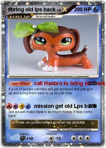 Pokemon #bring old lps back