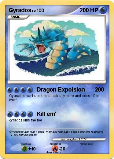 Pokemon Gyrados