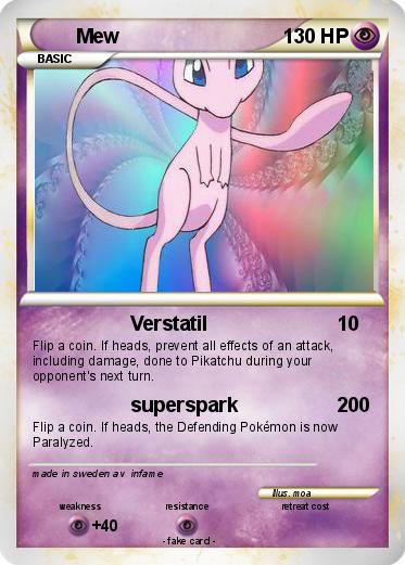 Pokemon Mew