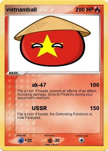 Pokemon vietnamball