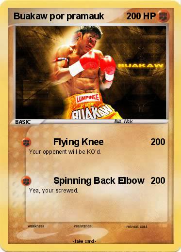 Pokemon Buakaw por pramauk