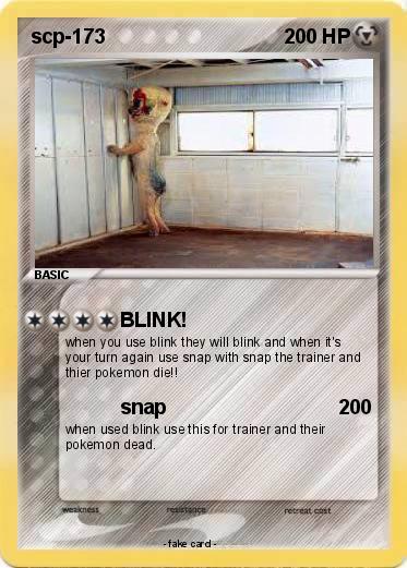Pokemon scp-173