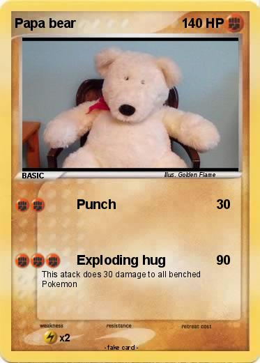 Pokemon Papa bear