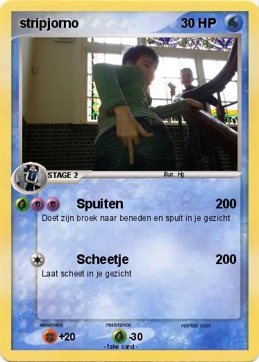 Pokemon stripjorno