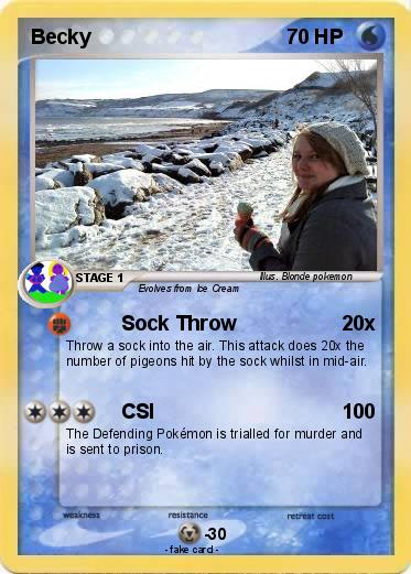 Pokemon Becky