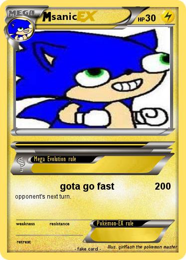 Pokemon sanic
