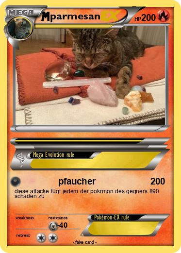 Pokemon parmesan