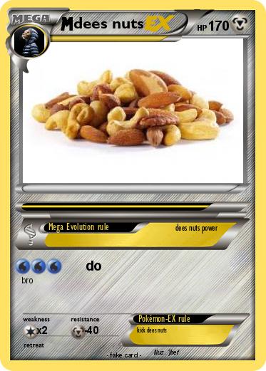 Pokemon dees nuts