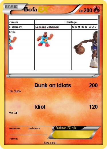 Pokemon Bofa