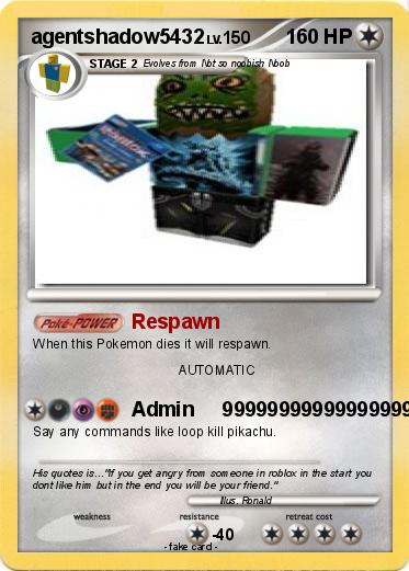 Pokemon agentshadow5432