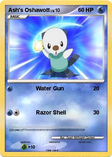 Pokemon Ash's Oshawott