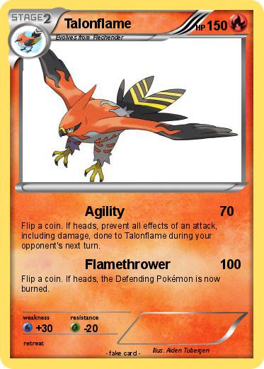 Pokemon Talonflame