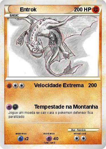 Pokemon Entrok