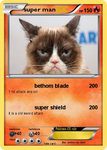 Pokemon super man