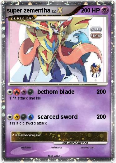 Pokemon super zementha