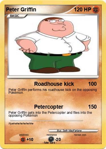 Pokemon Peter Griffin