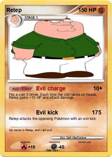 Pokemon Retep