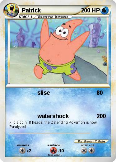 Pokemon Patrick