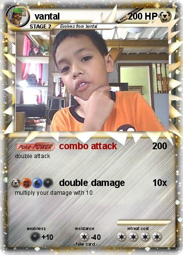 Pokemon vantal