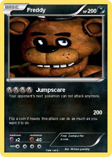Pokemon Freddy