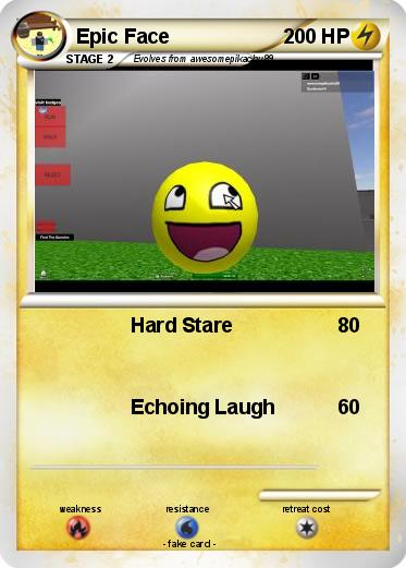 Pokemon Epic Face