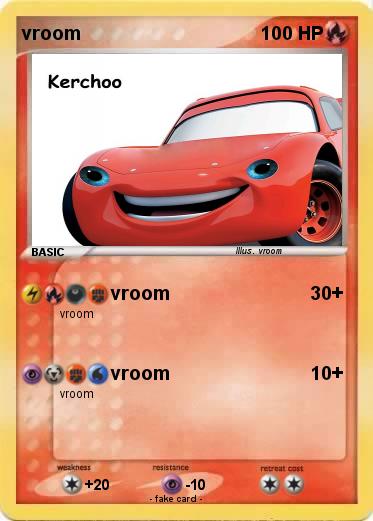 Pokemon vroom