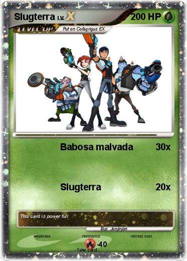 Pokemon Slugterra